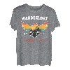 Wanderlust Bergsteiger Wandern Bergfan Bergliebe Wanderer T-Shirt