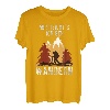 Mir Reichts Ich Geh Wandern - Motiv für Wanderer T-Shirt