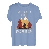 Mir Reichts Ich Geh Wandern - Motiv für Wanderer T-Shirt