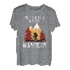 Mir Reichts Ich Geh Wandern - Motiv für Wanderer T-Shirt