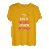 Damen Echte Mädchen gehen Tourenski Ski Skitour Geschenkidee T-Shirt