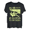 Das härsteste am Bouldern ist der Boden Boulder T-Shirt