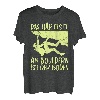 Das härsteste am Bouldern ist der Boden Boulder T-Shirt