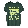 Das härsteste am Bouldern ist der Boden Boulder T-Shirt