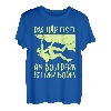 Das härsteste am Bouldern ist der Boden Boulder T-Shirt