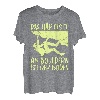 Das härsteste am Bouldern ist der Boden Boulder T-Shirt