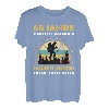 Lustiges 68 Jahre alt Geburtstag Berge & Walken Wander T-Shirt