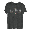 Klettersteig Sardinien Klettern Klettertraining Bergsteiger T-Shirt