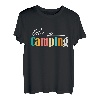 Fun Graphic Hapfox Rv Reise-T-Shirt T-Shirt
