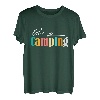 Fun Graphic Hapfox Rv Reise-T-Shirt T-Shirt