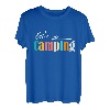 Fun Graphic Hapfox Rv Reise-T-Shirt T-Shirt