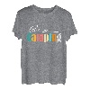 Fun Graphic Hapfox Rv Reise-T-Shirt T-Shirt
