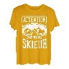 Achtung - Serial Skifahrer - Alpinski, Skifahrer T-Shirt