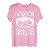 Achtung - Serial Skifahrer - Alpinski, Skifahrer T-Shirt