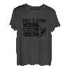 Klettern Fertigkeiten Natur Wildnis Berge T-Shirt