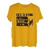 Klettern Fertigkeiten Natur Wildnis Berge T-Shirt