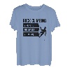 Klettern Fertigkeiten Natur Wildnis Berge T-Shirt