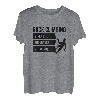 Klettern Fertigkeiten Natur Wildnis Berge T-Shirt