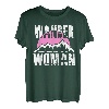 Wanderwoman Bergsteigen Wandern Hiking Frauen Bergfan T-Shirt
