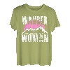 Wanderwoman Bergsteigen Wandern Hiking Frauen Bergfan T-Shirt