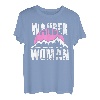 Wanderwoman Bergsteigen Wandern Hiking Frauen Bergfan T-Shirt