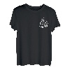 Naturburschen Bergfan lustig Still playing outside Bergliebe T-Shirt