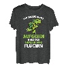 Ich werde nicht aufgeben aber Fluchen- Joggen Schildkröte T-Shirt