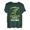 Ich werde nicht aufgeben aber Fluchen- Joggen Schildkröte T-Shirt