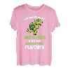 Ich werde nicht aufgeben aber Fluchen- Joggen Schildkröte T-Shirt