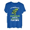 Ich werde nicht aufgeben aber Fluchen- Joggen Schildkröte T-Shirt