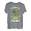 Ich werde nicht aufgeben aber Fluchen- Joggen Schildkröte T-Shirt