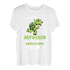 Ich werde nicht aufgeben aber Fluchen- Joggen Schildkröte T-Shirt