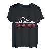 Mountaingirl Bergsteiger Wanderer Gipfelsport Wanderlust T-Shirt