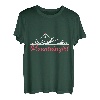 Mountaingirl Bergsteiger Wanderer Gipfelsport Wanderlust T-Shirt
