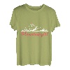 Mountaingirl Bergsteiger Wanderer Gipfelsport Wanderlust T-Shirt