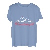 Mountaingirl Bergsteiger Wanderer Gipfelsport Wanderlust T-Shirt
