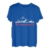 Mountaingirl Bergsteiger Wanderer Gipfelsport Wanderlust T-Shirt