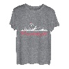 Mountaingirl Bergsteiger Wanderer Gipfelsport Wanderlust T-Shirt
