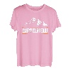 Gipfelheld Bergsteiger klettern Gipfelsport Berge Männer T-Shirt