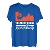 The most I need is rock climb - Bouldern Boulderer Kletterer T-Shirt