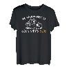 Sie haben gesagt, oben Bier, Spruch, Alpen Berge, Wanderer T-Shirt