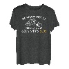 Sie haben gesagt, oben Bier, Spruch, Alpen Berge, Wanderer T-Shirt