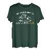 Sie haben gesagt, oben Bier, Spruch, Alpen Berge, Wanderer T-Shirt