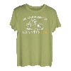 Sie haben gesagt, oben Bier, Spruch, Alpen Berge, Wanderer T-Shirt