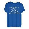 Sie haben gesagt, oben Bier, Spruch, Alpen Berge, Wanderer T-Shirt