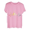 Camp Outside Herzschlag Retro Vintage Camping Liebhaber Camper T-Shirt