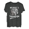 Mir reicht's ich geh Wandern Berge Geschenk Spruch Lustig T-Shirt