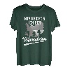 Mir reicht's ich geh Wandern Berge Geschenk Spruch Lustig T-Shirt