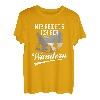 Mir reicht's ich geh Wandern Berge Geschenk Spruch Lustig T-Shirt