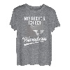 Mir reicht's ich geh Wandern Berge Geschenk Spruch Lustig T-Shirt
